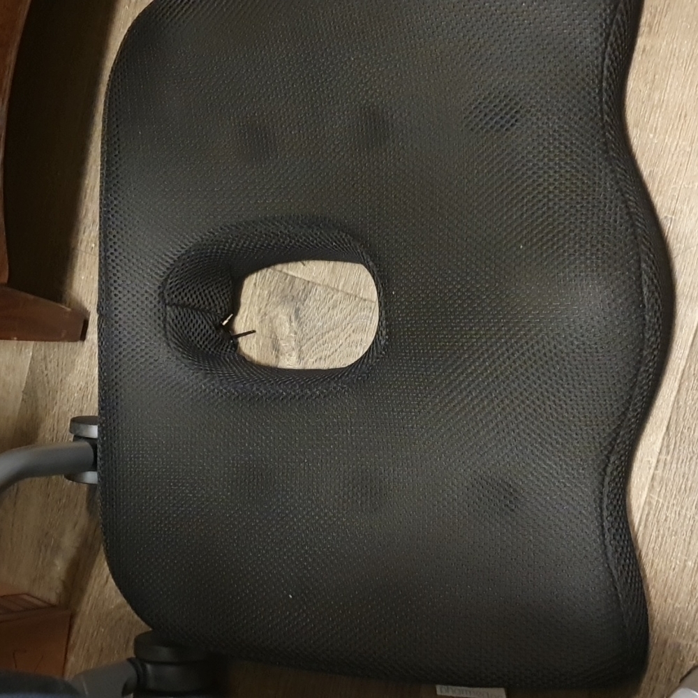 PharMeDoc Seat Cushion for Office Chair & Car Seat - Orthopedic Coccyx Cushion